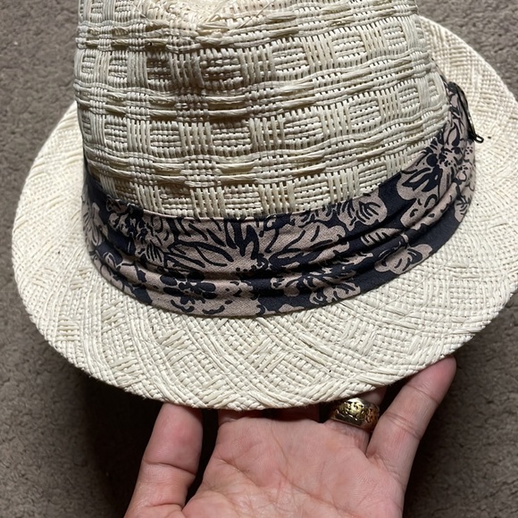 Original Panama Jack Tan Straw hat RN#31905 Size Large - Picture 3 of 7